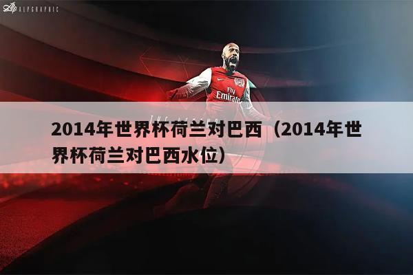 2014年世界杯荷兰对巴西（2014年世界杯荷兰对巴西水位）