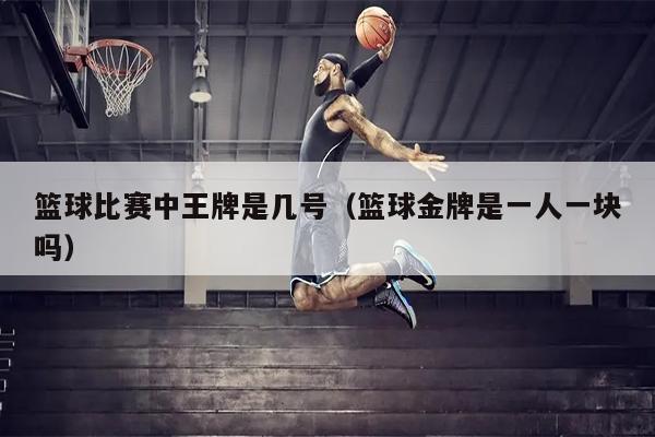 篮球比赛中王牌是几号（篮球金牌是一人一块吗）