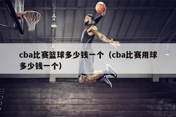 cba比赛篮球多少钱一个（cba比赛用球多少钱一个）