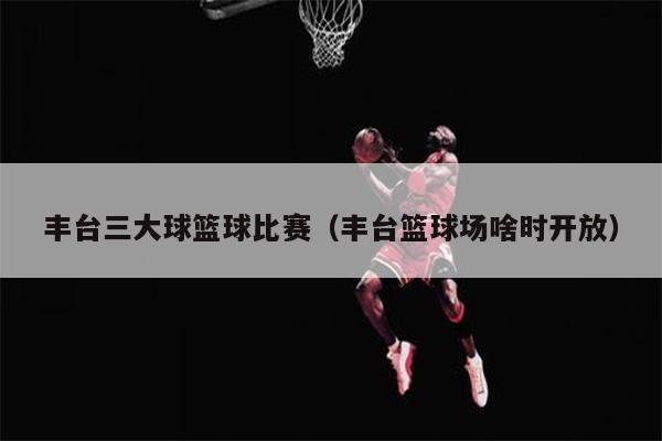 丰台三大球篮球比赛（丰台篮球场啥时开放）