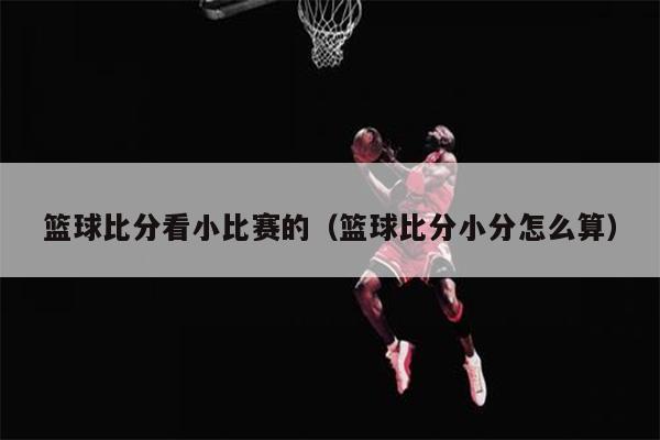 篮球比分看小比赛的（篮球比分小分怎么算）