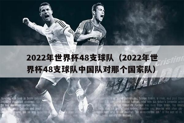 2022年世界杯48支球队（2022年世界杯48支球队中国队对那个国家队）