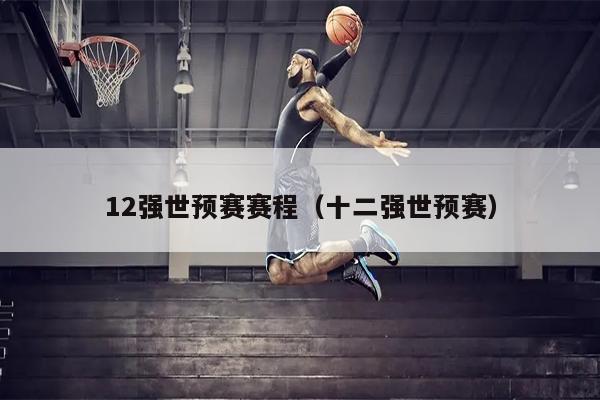 12强世预赛赛程（十二强世预赛）