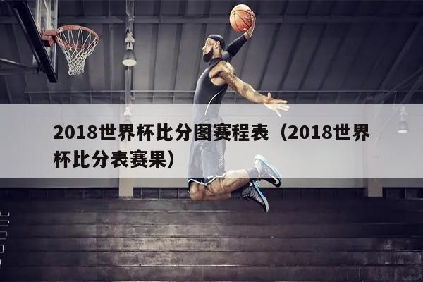 2018世界杯比分图赛程表（2018世界杯比分表赛果）