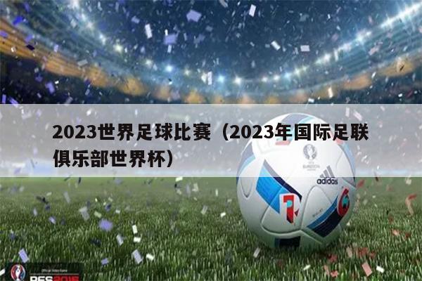 2023世界足球比赛（2023年国际足联俱乐部世界杯）