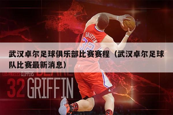武汉卓尔足球俱乐部比赛赛程（武汉卓尔足球队比赛最新消息）