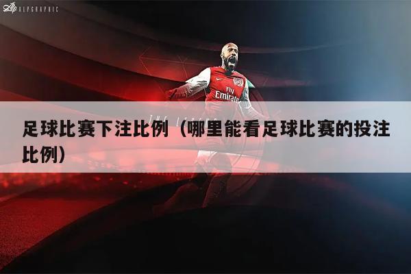 足球比赛下注比例（哪里能看足球比赛的投注比例）