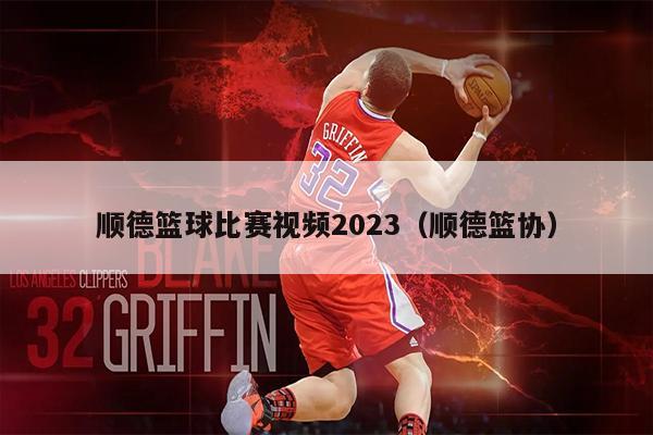 顺德篮球比赛视频2023（顺德篮协）