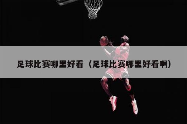足球比赛哪里好看（足球比赛哪里好看啊）
