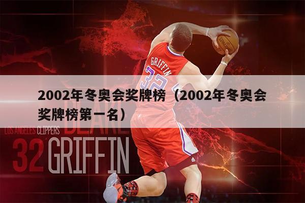 2002年冬奥会奖牌榜（2002年冬奥会奖牌榜第一名）