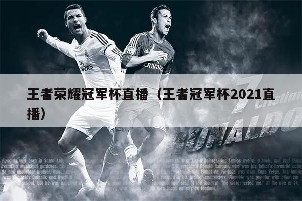 王者荣耀冠军杯直播（王者冠军杯2021直播）