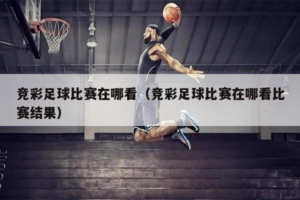 竞彩足球比赛在哪看（竞彩足球比赛在哪看比赛结果）
