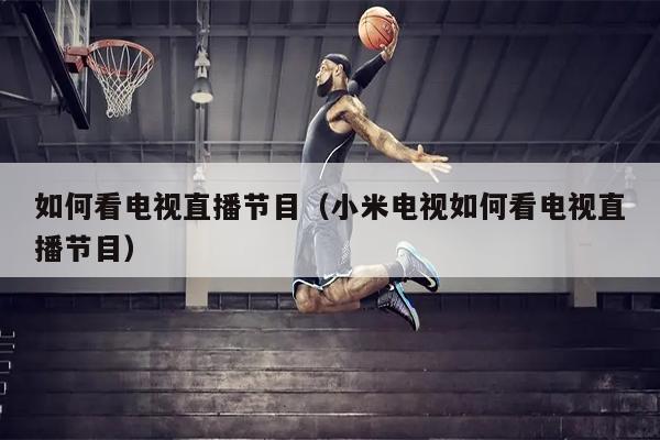 如何看电视直播节目（小米电视如何看电视直播节目）