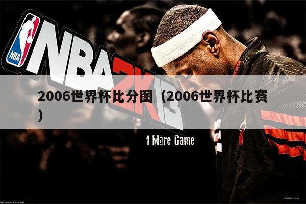 2006世界杯比分图（2006世界杯比赛）