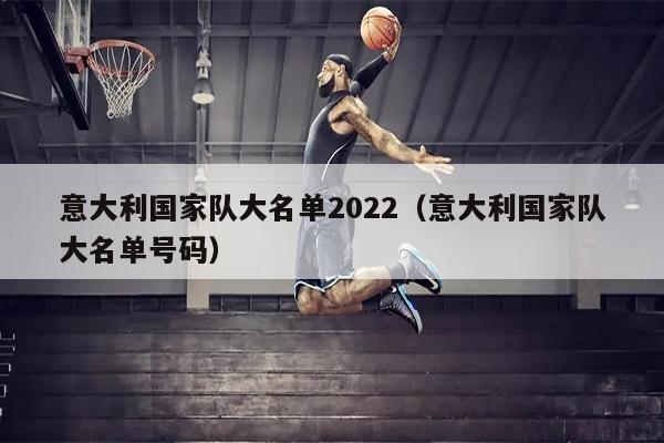 意大利国家队大名单2022（意大利国家队大名单号码）