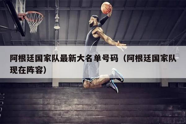 阿根廷国家队最新大名单号码（阿根廷国家队现在阵容）