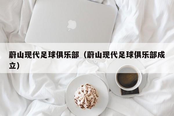 蔚山现代足球俱乐部（蔚山现代足球俱乐部成立）