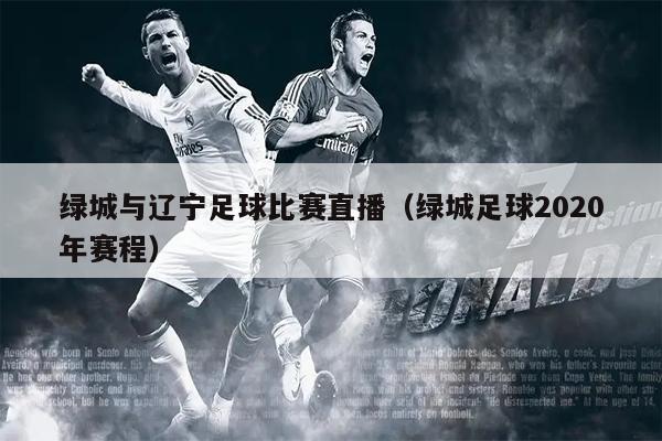 绿城与辽宁足球比赛直播（绿城足球2020年赛程）