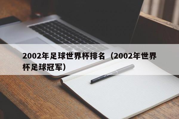 2002年足球世界杯排名（2002年世界杯足球冠军）