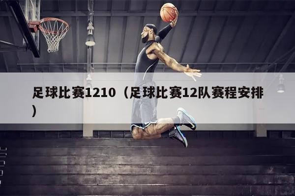 足球比赛1210（足球比赛12队赛程安排）
