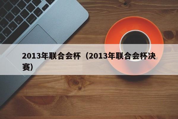 2013年联合会杯（2013年联合会杯决赛）