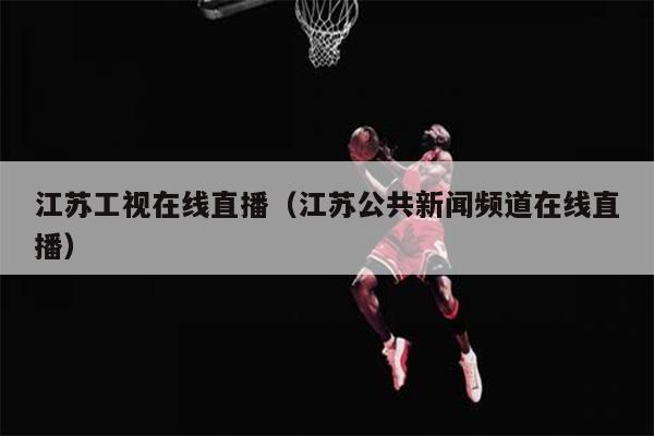 江苏工视在线直播（江苏公共新闻频道在线直播）