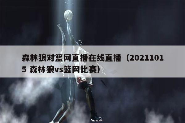 森林狼对篮网直播在线直播（20211015 森林狼vs篮网比赛）
