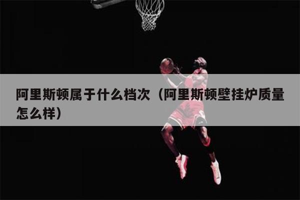 阿里斯顿属于什么档次（阿里斯顿壁挂炉质量怎么样）