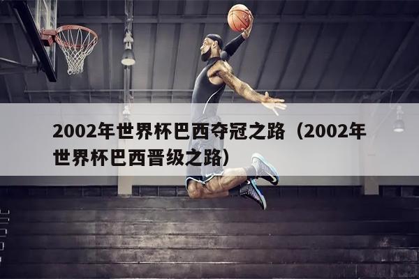 2002年世界杯巴西夺冠之路（2002年世界杯巴西晋级之路）
