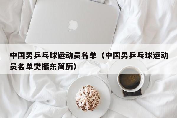 中国男乒乓球运动员名单（中国男乒乓球运动员名单樊振东简历）