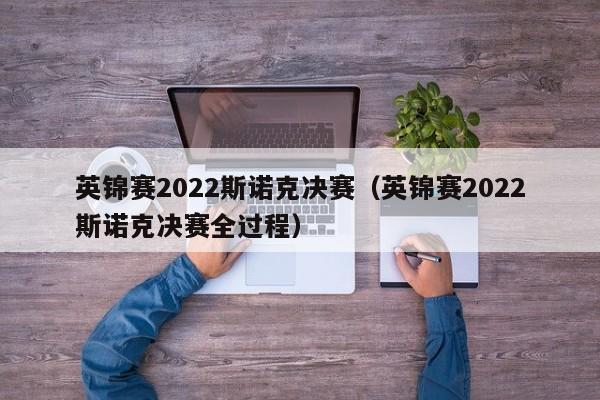 英锦赛2022斯诺克决赛（英锦赛2022斯诺克决赛全过程）