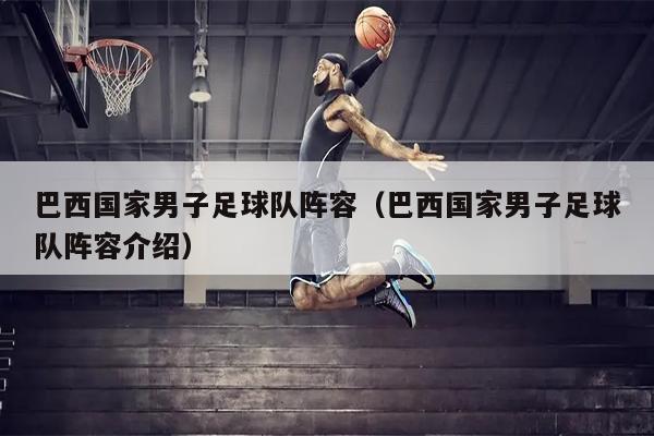 巴西国家男子足球队阵容（巴西国家男子足球队阵容介绍）