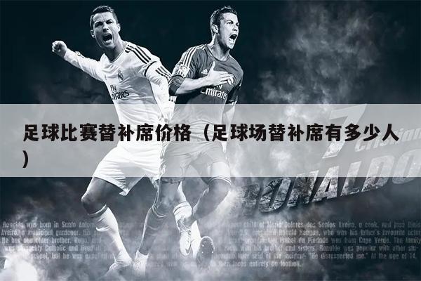 足球比赛替补席价格（足球场替补席有多少人）