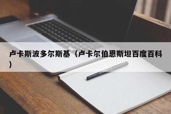 卢卡斯波多尔斯基（卢卡尔伯恩斯坦百度百科）
