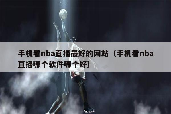 手机看nba直播最好的网站（手机看nba直播哪个软件哪个好）