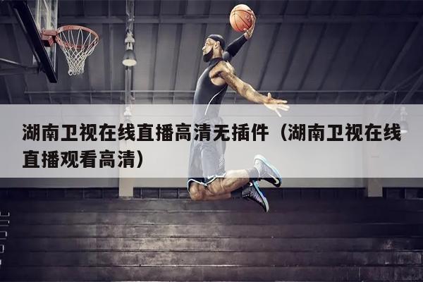 湖南卫视在线直播高清无插件（湖南卫视在线直播观看高清）