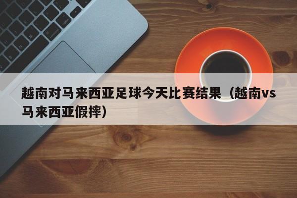 越南对马来西亚足球今天比赛结果（越南vs马来西亚假摔）