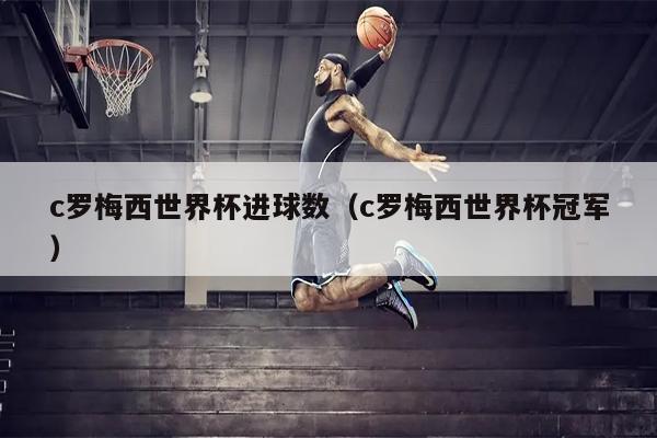 c罗梅西世界杯进球数（c罗梅西世界杯冠军）
