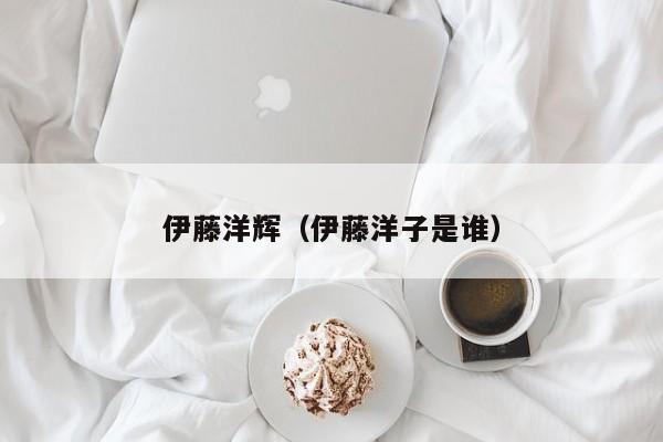 伊藤洋辉（伊藤洋子是谁）