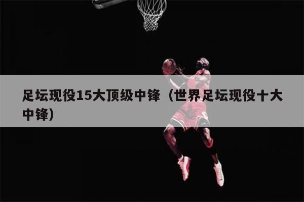 足坛现役15大顶级中锋（世界足坛现役十大中锋）