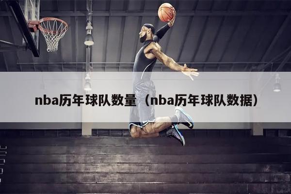nba历年球队数量（nba历年球队数据）