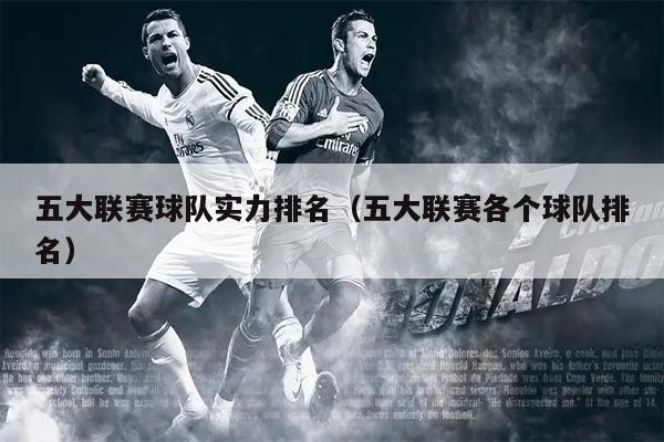 五大联赛球队实力排名（五大联赛各个球队排名）
