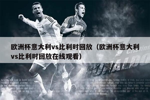 欧洲杯意大利vs比利时回放（欧洲杯意大利vs比利时回放在线观看）