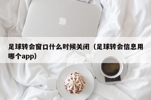 足球转会窗口什么时候关闭（足球转会信息用哪个app）