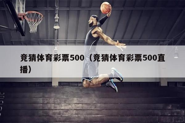 竞猜体育彩票500（竞猜体育彩票500直播）