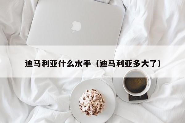 迪马利亚什么水平（迪马利亚多大了）