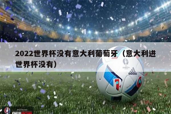 2022世界杯没有意大利葡萄牙（意大利进世界杯没有）