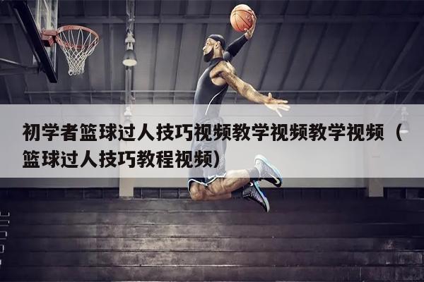 初学者篮球过人技巧视频教学视频教学视频（篮球过人技巧教程视频）