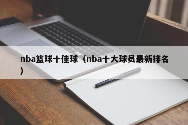 nba篮球十佳球（nba十大球员最新排名）