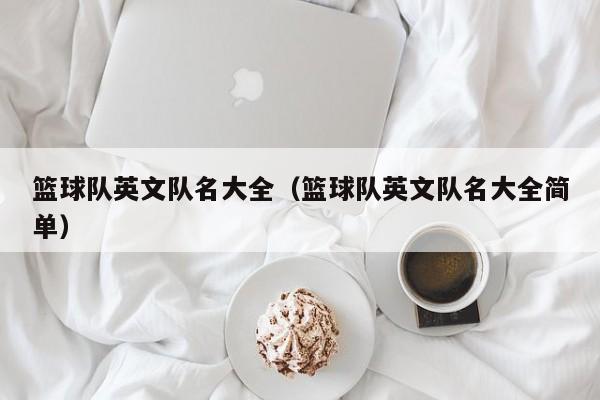篮球队英文队名大全（篮球队英文队名大全简单）